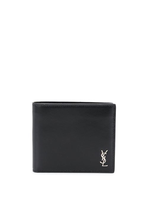 Logo wallet SAINT LAURENT | 6077271JB0E1000